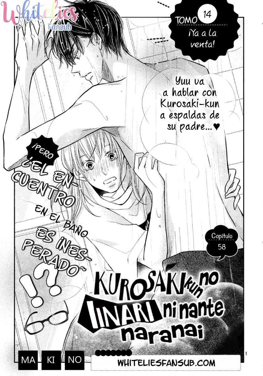 Kurosaki-kun no Iinari ni Nante Naranai (2014) - Capítulo 58 - Página 8 - LectorTMOo