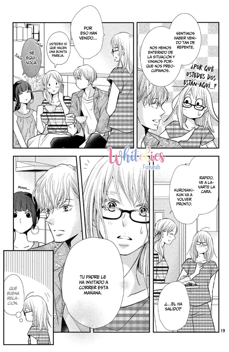 Kurosaki-kun no Iinari ni Nante Naranai (2014) - Capítulo 58 - Página 25 - LectorTMOo