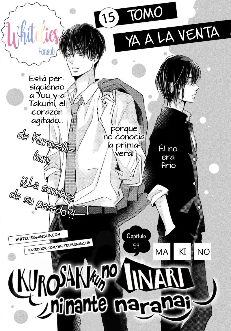Kurosaki-kun no Iinari ni Nante Naranai (2014) - Capítulo 59 - Página 7 - LectorTMOo