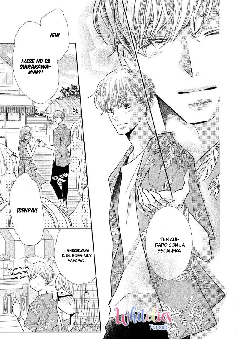 Kurosaki-kun no Iinari ni Nante Naranai (2014) - Capítulo 59 - Página 37 - LectorTMOo
