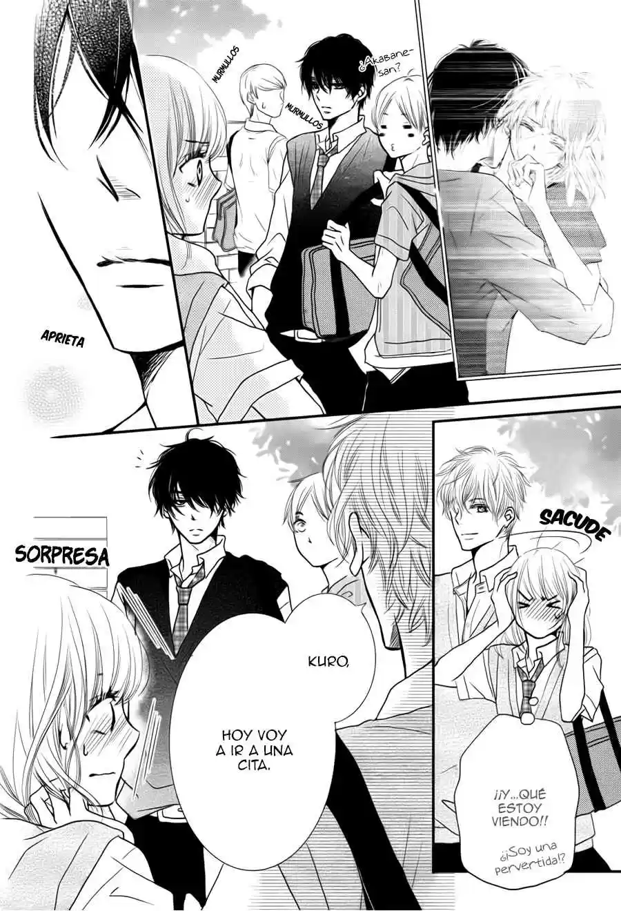 Kurosaki-kun no Iinari ni Nante Naranai (2014) - Capítulo 6 - Página 6 - LectorTMOo