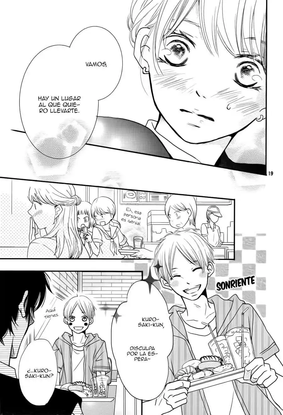 Kurosaki-kun no Iinari ni Nante Naranai (2014) - Capítulo 6 - Página 20 - LectorTMOo