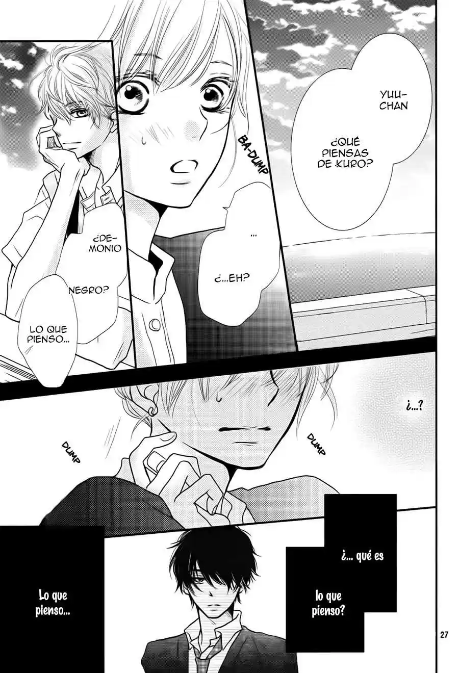 Kurosaki-kun no Iinari ni Nante Naranai (2014) - Capítulo 6 - Página 28 - LectorTMOo