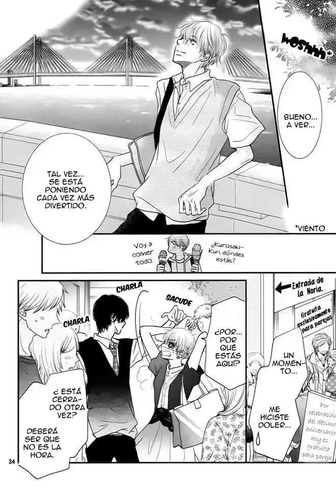 Kurosaki-kun no Iinari ni Nante Naranai (2014) - Capítulo 6 - Página 35 - LectorTMOo