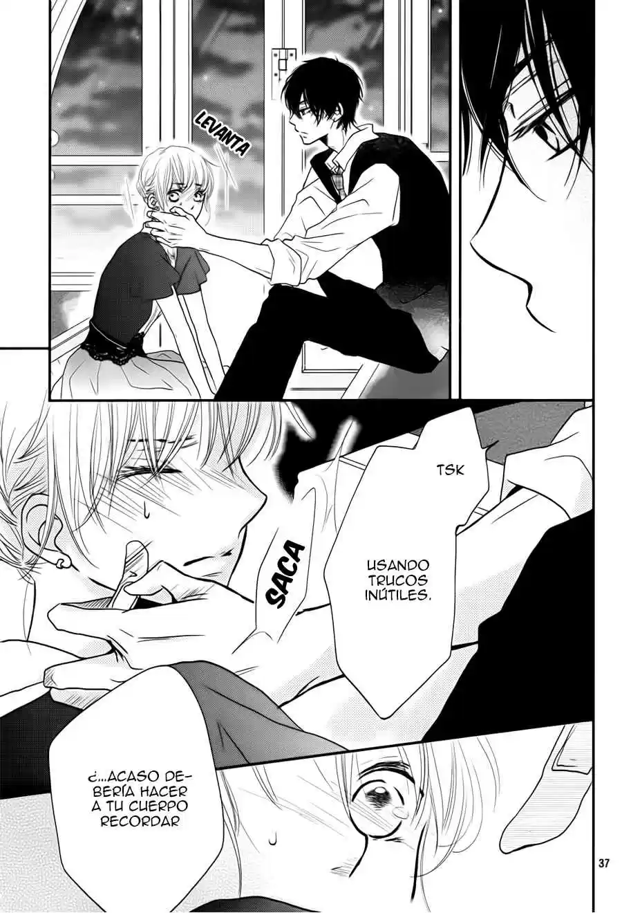 Kurosaki-kun no Iinari ni Nante Naranai (2014) - Capítulo 6 - Página 38 - LectorTMOo