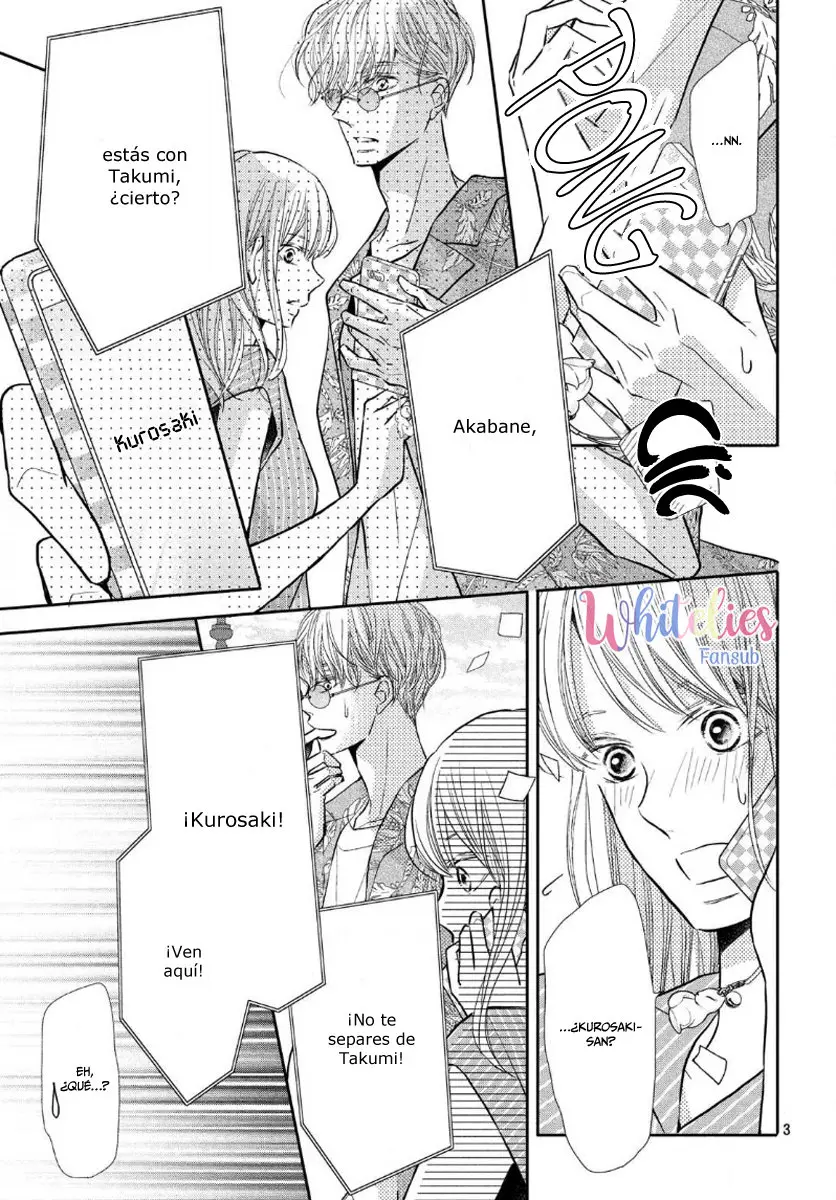 Kurosaki-kun no Iinari ni Nante Naranai (2014) - Capítulo 60 - Página 5 - LectorTMOo