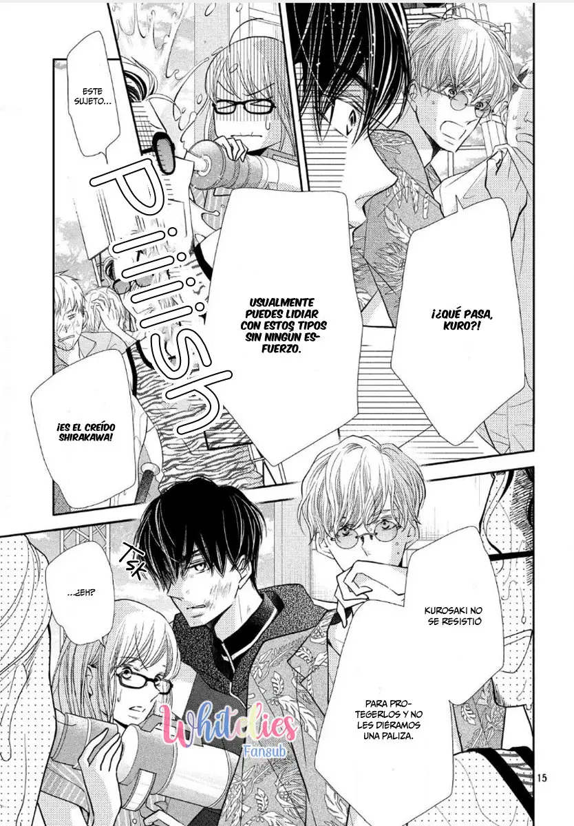 Kurosaki-kun no Iinari ni Nante Naranai (2014) - Capítulo 60 - Página 17 - LectorTMOo