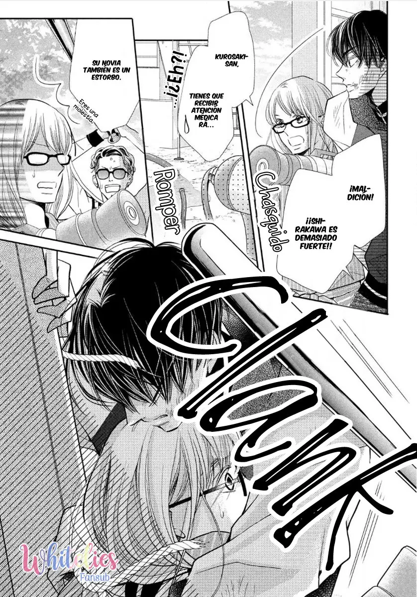 Kurosaki-kun no Iinari ni Nante Naranai (2014) - Capítulo 60 - Página 19 - LectorTMOo
