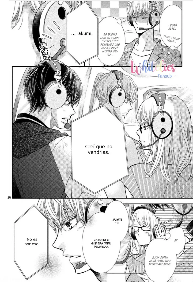 Kurosaki-kun no Iinari ni Nante Naranai (2014) - Capítulo 60 - Página 28 - LectorTMOo