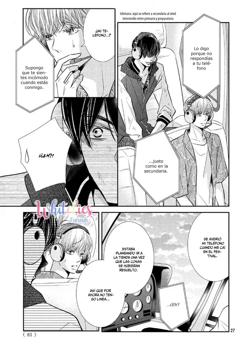 Kurosaki-kun no Iinari ni Nante Naranai (2014) - Capítulo 60 - Página 29 - LectorTMOo