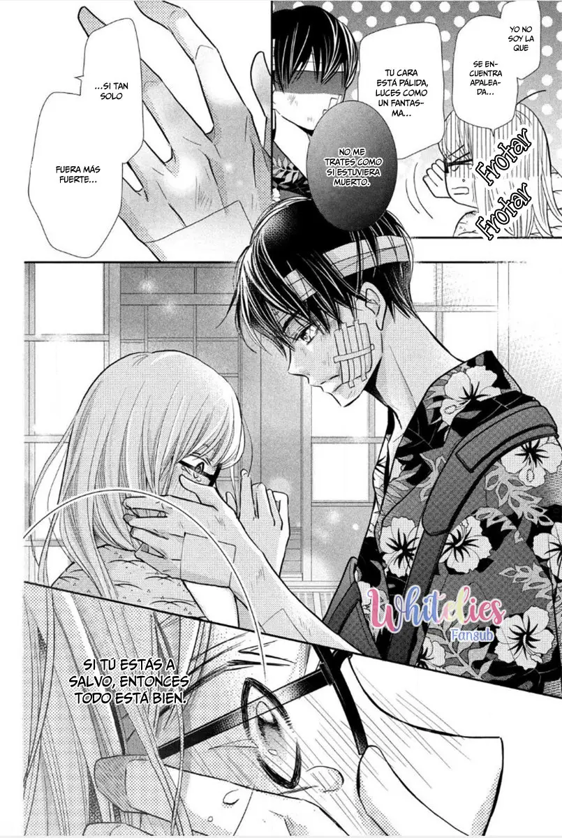 Kurosaki-kun no Iinari ni Nante Naranai (2014) - Capítulo 60 - Página 36 - LectorTMOo