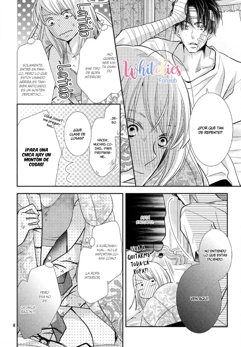 Kurosaki-kun no Iinari ni Nante Naranai (2014) - Capítulo 61.5 - Página 10 - LectorTMOo
