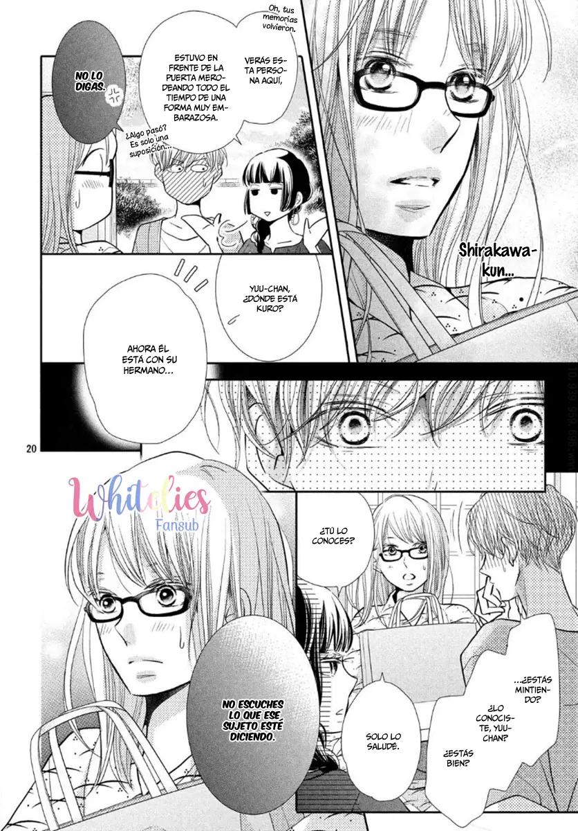 Kurosaki-kun no Iinari ni Nante Naranai (2014) - Capítulo 61.5 - Página 22 - LectorTMOo