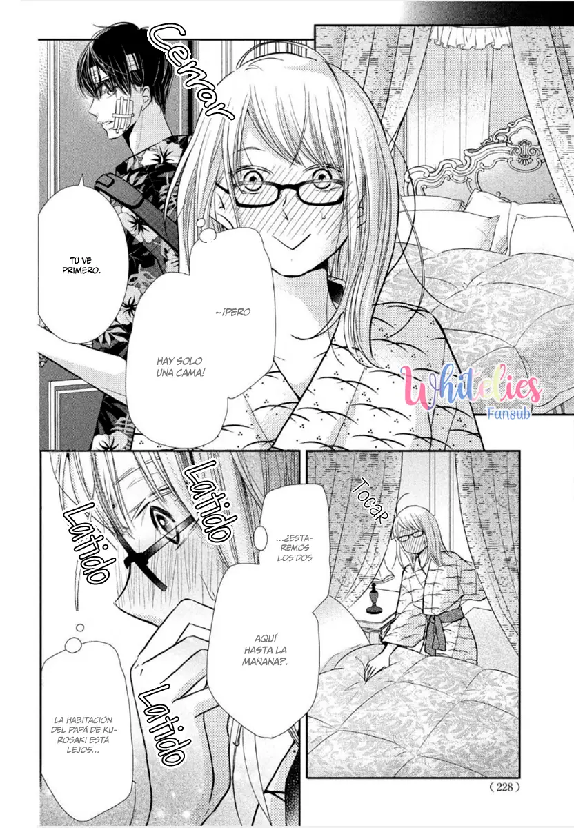 Kurosaki-kun no Iinari ni Nante Naranai (2014) - Capítulo 61 - Página 7 - LectorTMOo
