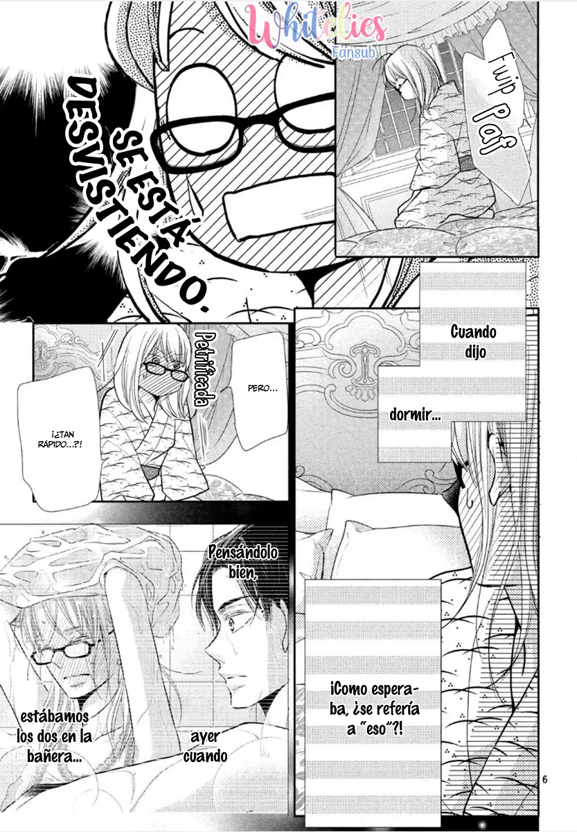 Kurosaki-kun no Iinari ni Nante Naranai (2014) - Capítulo 61 - Página 8 - LectorTMOo