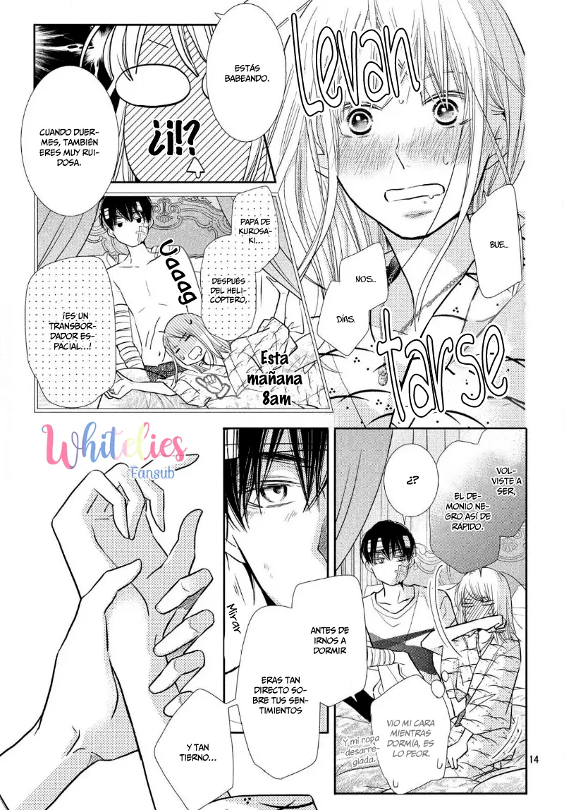 Kurosaki-kun no Iinari ni Nante Naranai (2014) - Capítulo 61 - Página 16 - LectorTMOo
