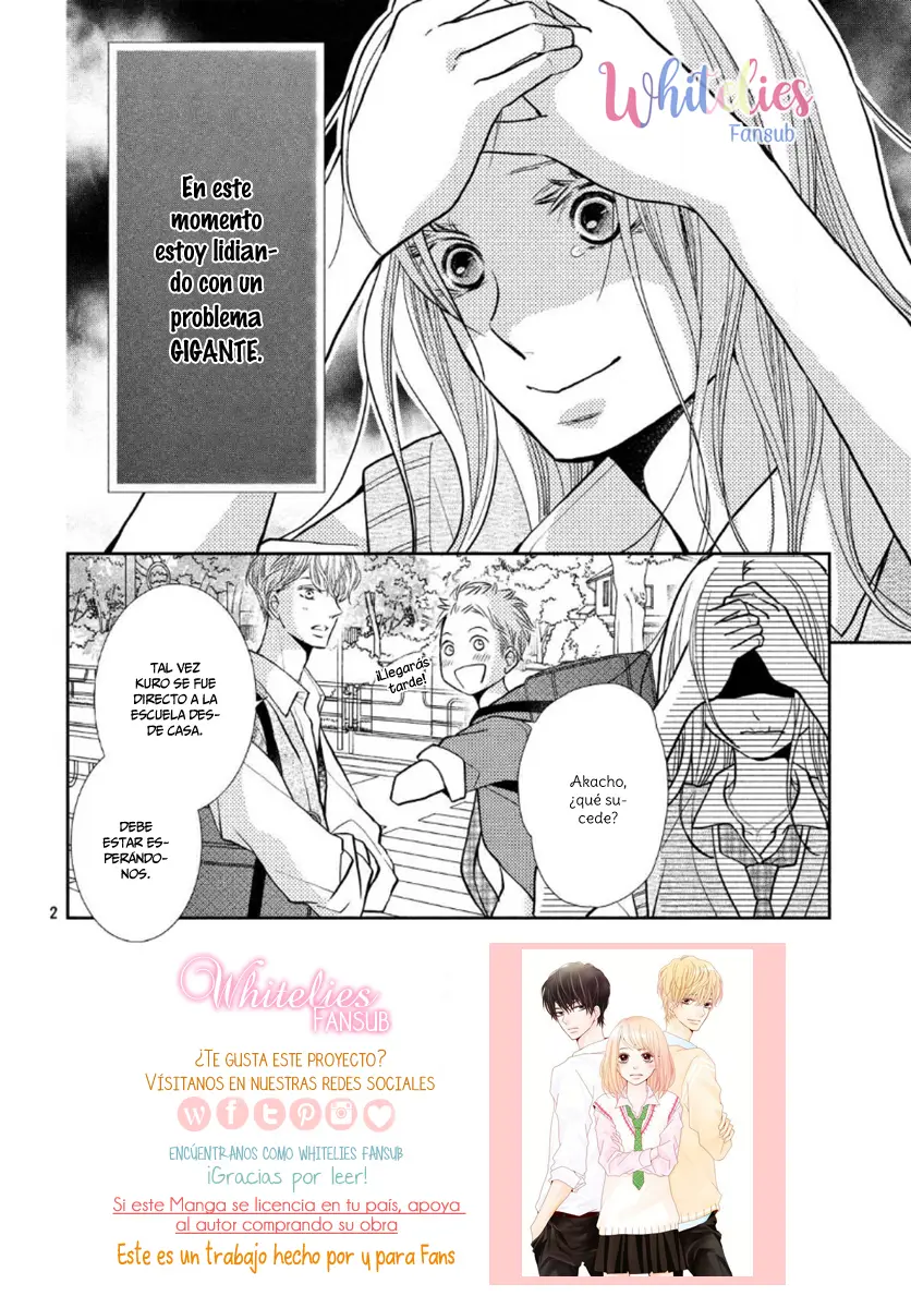 Kurosaki-kun no Iinari ni Nante Naranai (2014) - Capítulo 62 - Página 4 - LectorTMOo
