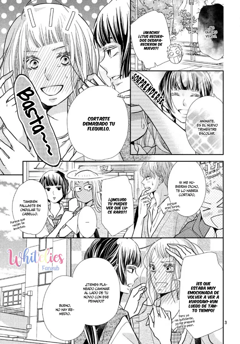 Kurosaki-kun no Iinari ni Nante Naranai (2014) - Capítulo 62 - Página 5 - LectorTMOo