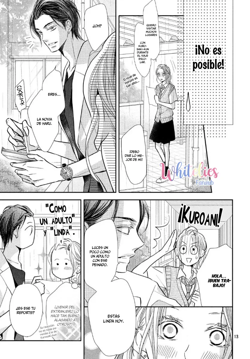 Kurosaki-kun no Iinari ni Nante Naranai (2014) - Capítulo 62 - Página 15 - LectorTMOo