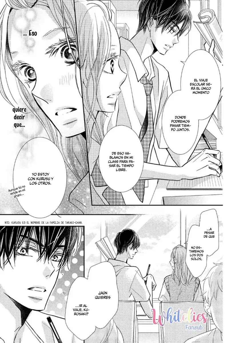 Kurosaki-kun no Iinari ni Nante Naranai (2014) - Capítulo 62 - Página 29 - LectorTMOo