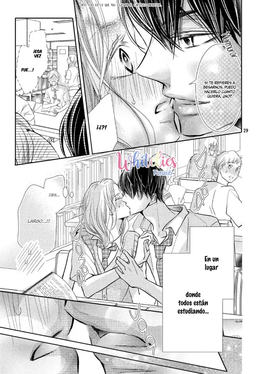 Kurosaki-kun no Iinari ni Nante Naranai (2014) - Capítulo 62 - Página 31 - LectorTMOo