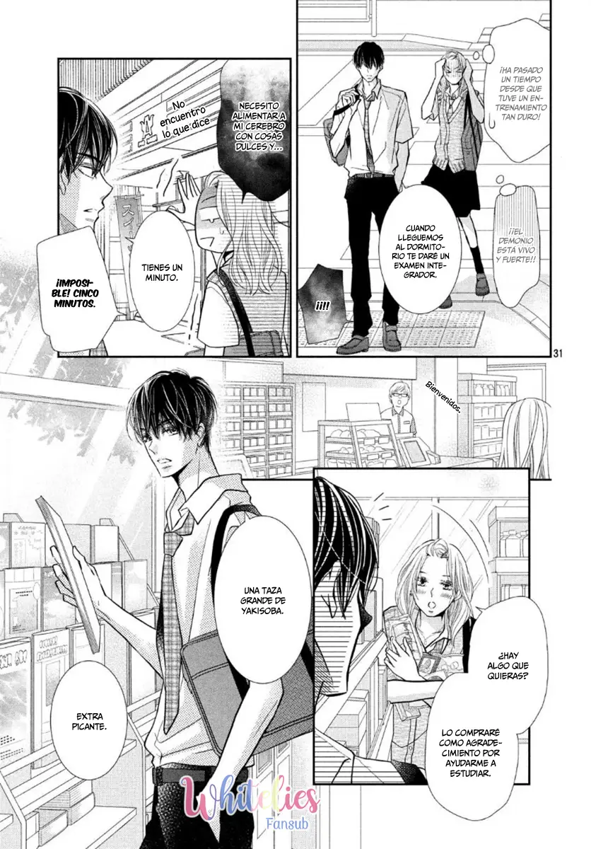 Kurosaki-kun no Iinari ni Nante Naranai (2014) - Capítulo 62 - Página 33 - LectorTMOo