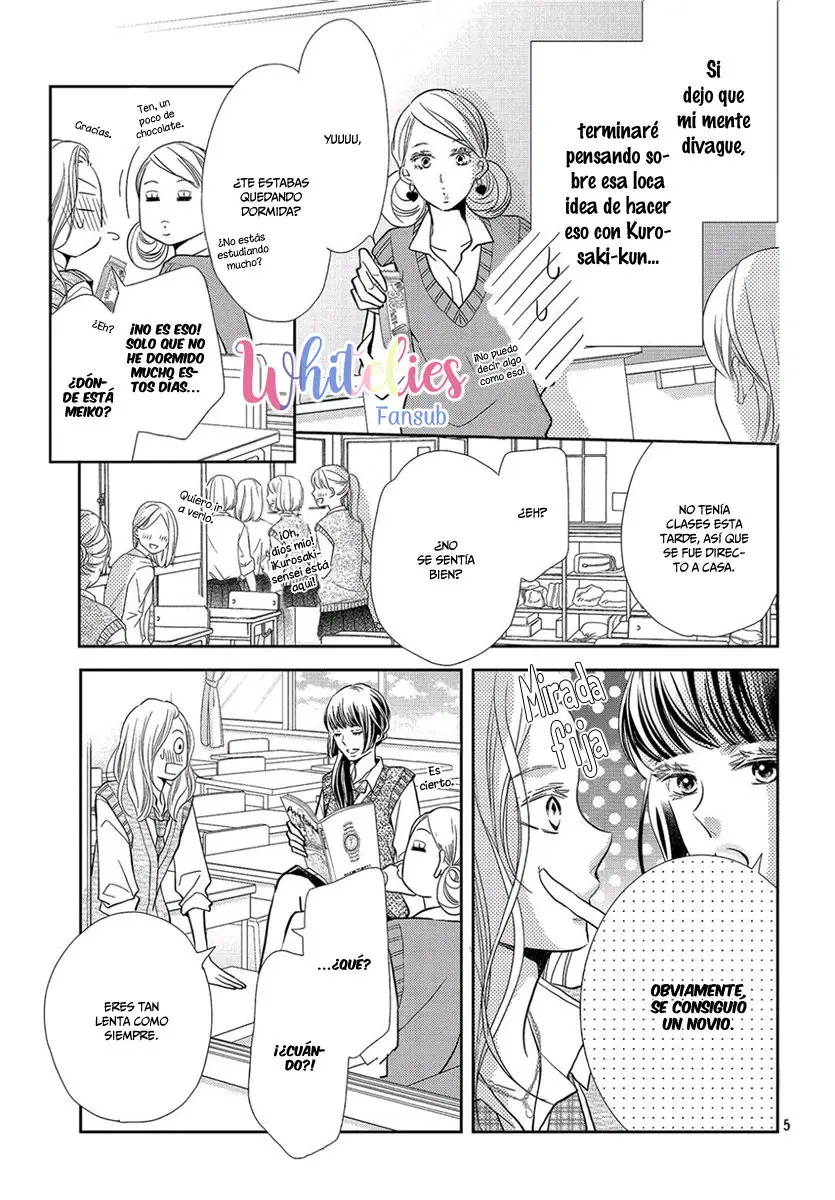 Kurosaki-kun no Iinari ni Nante Naranai (2014) - Capítulo 63 - Página 7 - LectorTMOo
