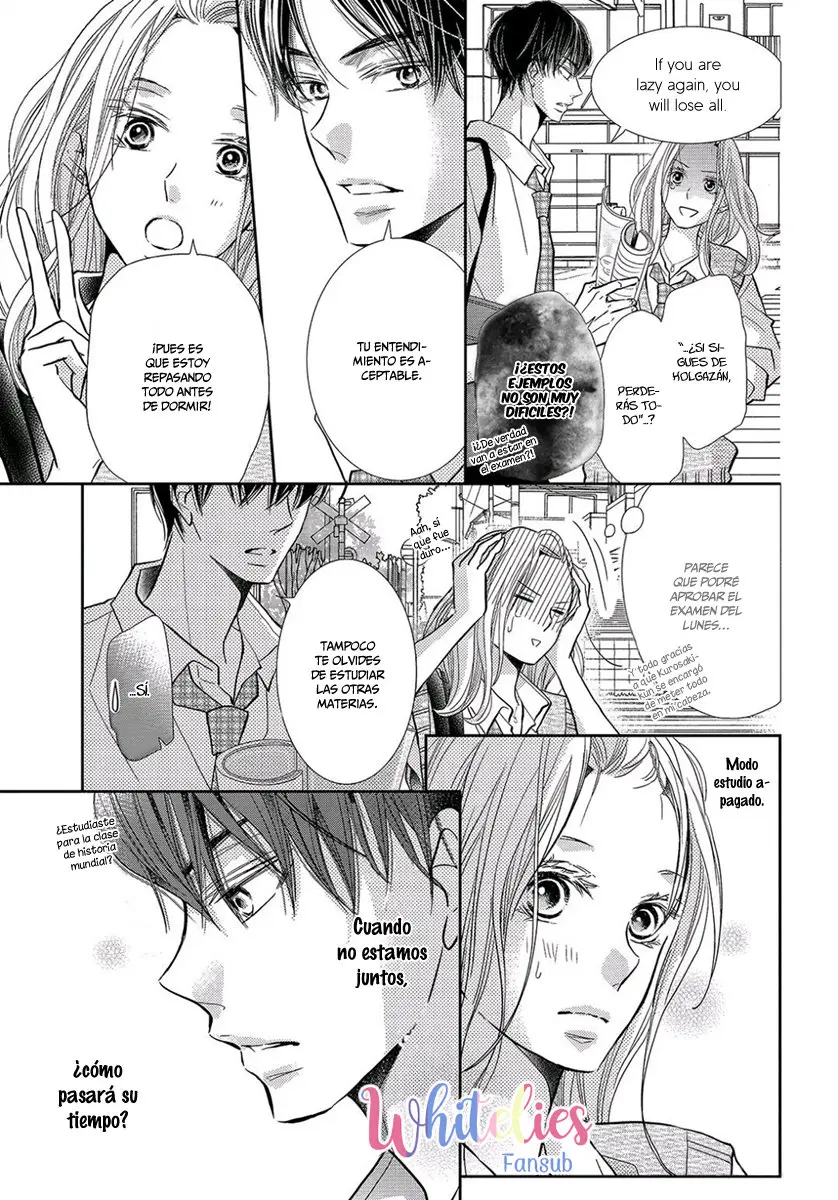 Kurosaki-kun no Iinari ni Nante Naranai (2014) - Capítulo 63 - Página 11 - LectorTMOo