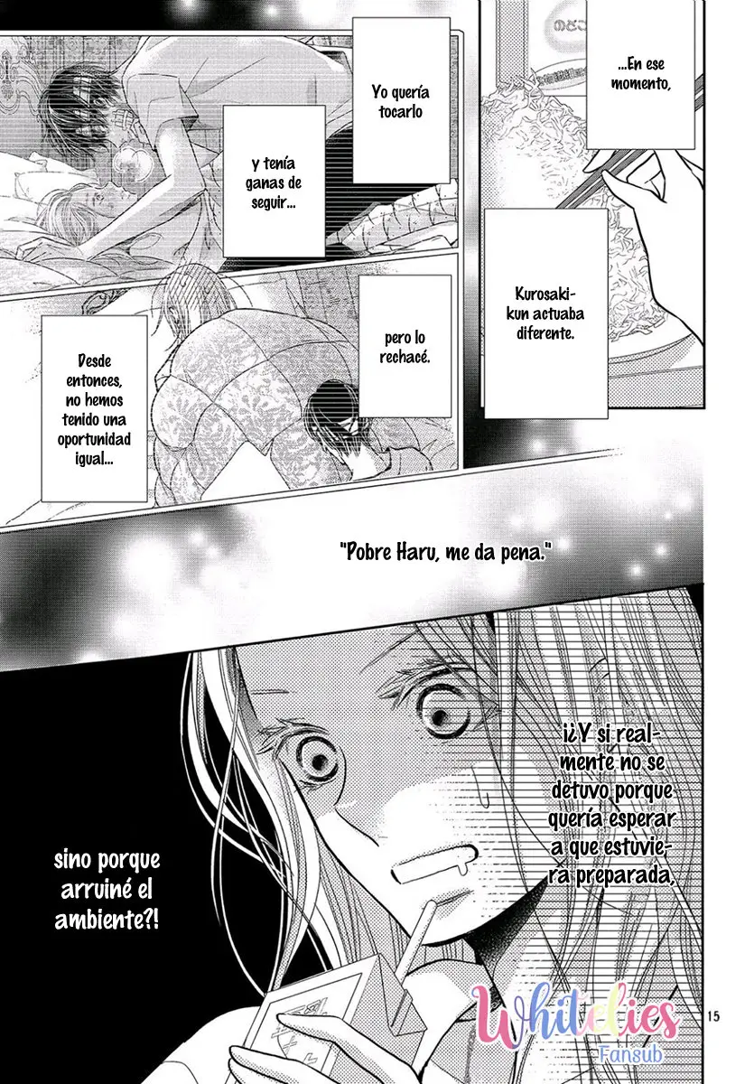 Kurosaki-kun no Iinari ni Nante Naranai (2014) - Capítulo 63 - Página 17 - LectorTMOo