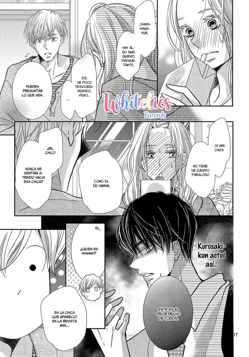 Kurosaki-kun no Iinari ni Nante Naranai (2014) - Capítulo 63 - Página 19 - LectorTMOo