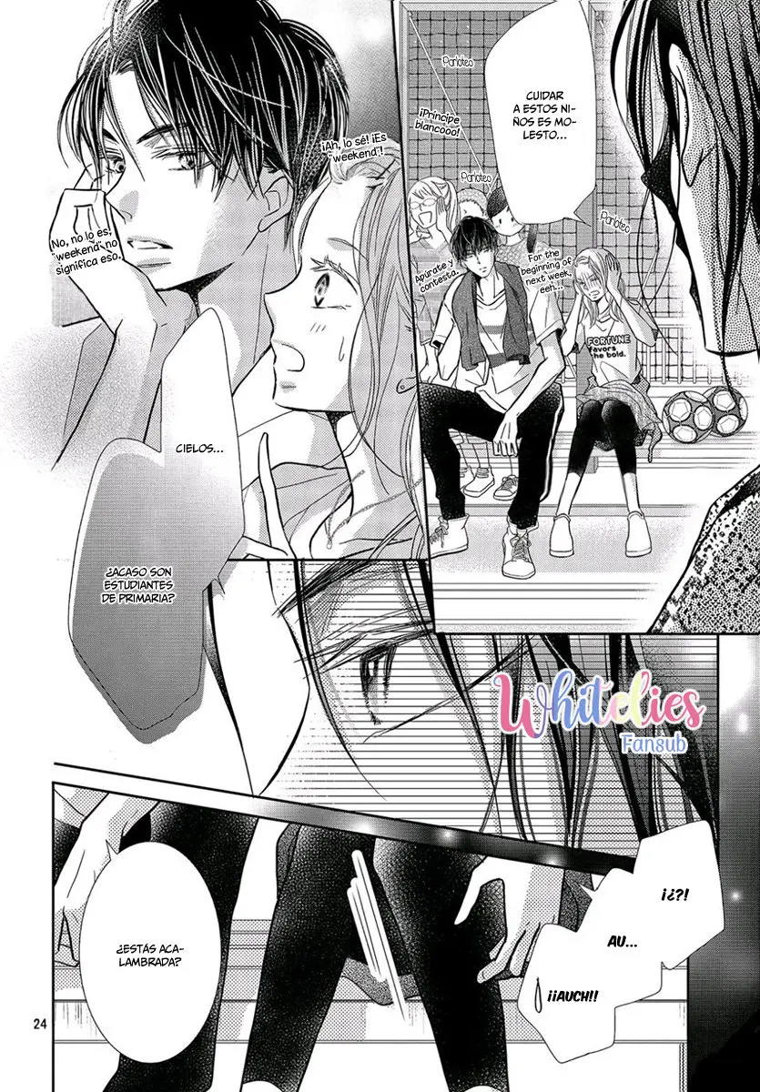 Kurosaki-kun no Iinari ni Nante Naranai (2014) - Capítulo 63 - Página 21 - LectorTMOo