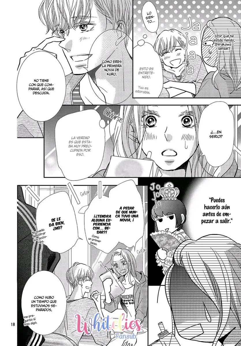 Kurosaki-kun no Iinari ni Nante Naranai (2014) - Capítulo 63 - Página 38 - LectorTMOo