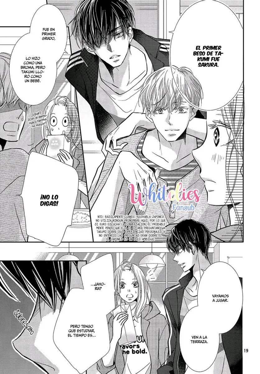 Kurosaki-kun no Iinari ni Nante Naranai (2014) - Capítulo 63 - Página 39 - LectorTMOo