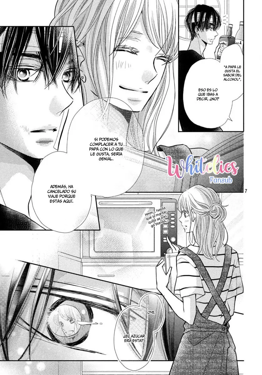 Kurosaki-kun no Iinari ni Nante Naranai (2014) - Capítulo 64.5 - Página 4 - LectorTMOo