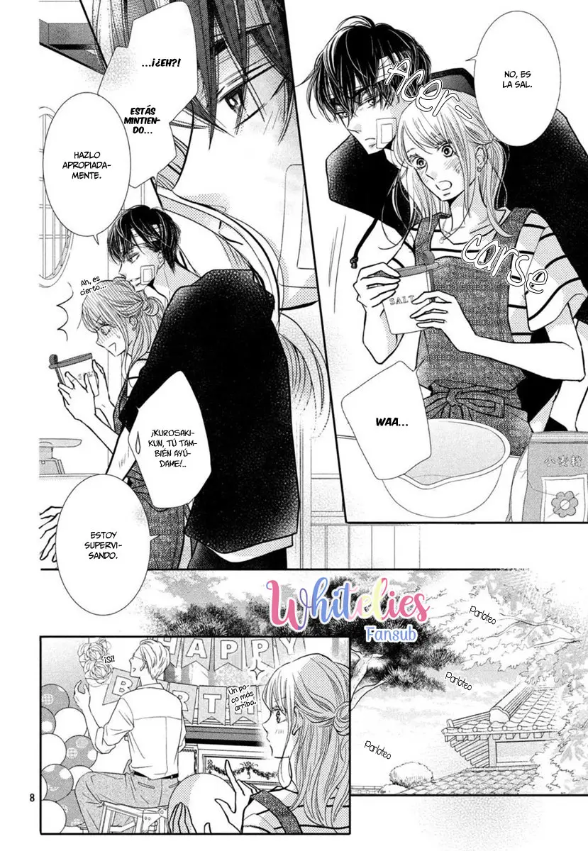Kurosaki-kun no Iinari ni Nante Naranai (2014) - Capítulo 64.5 - Página 5 - LectorTMOo