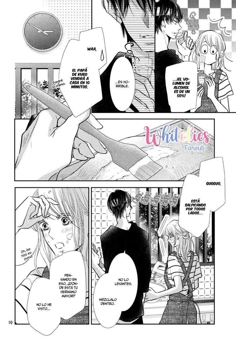Kurosaki-kun no Iinari ni Nante Naranai (2014) - Capítulo 64.5 - Página 7 - LectorTMOo
