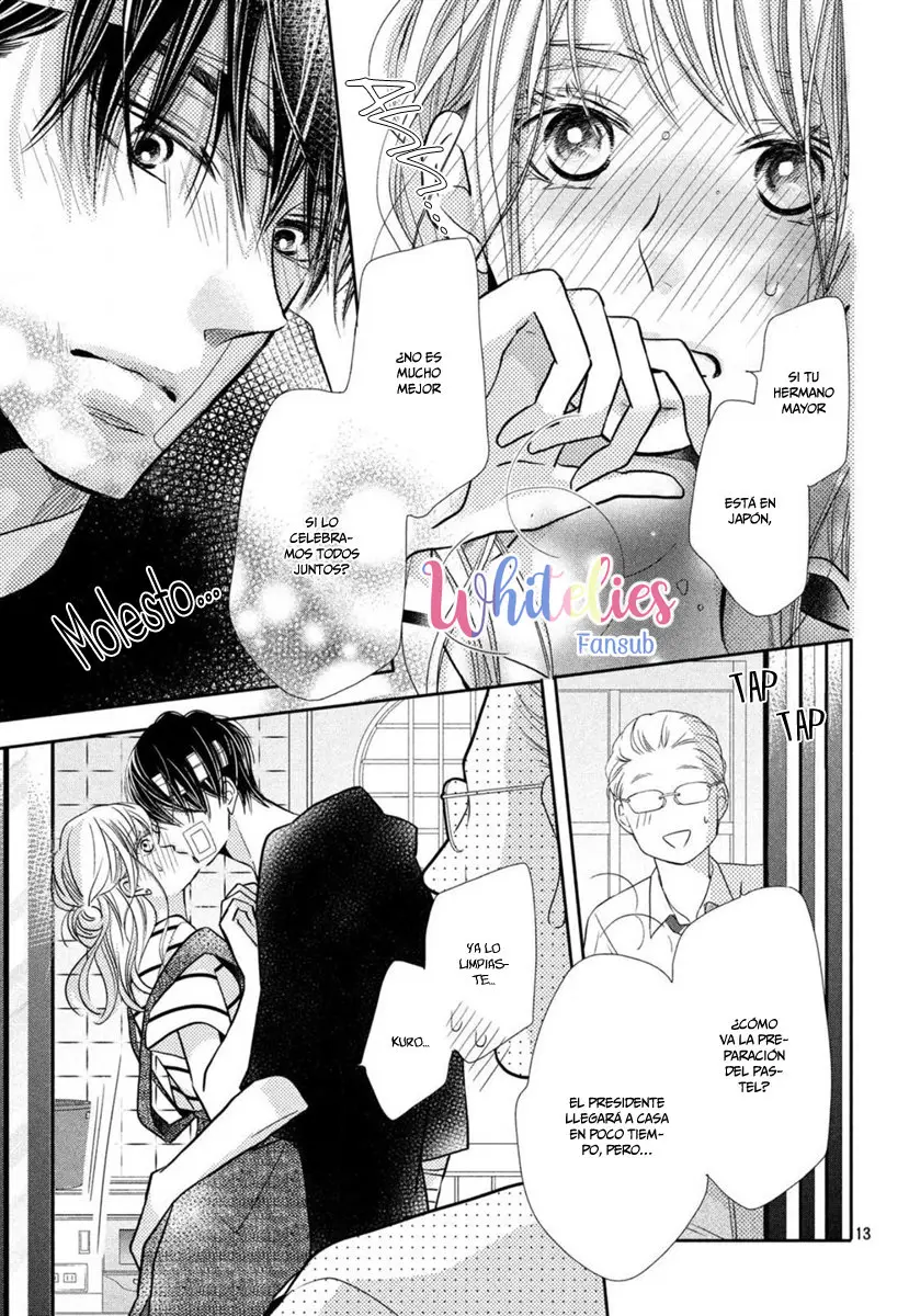 Kurosaki-kun no Iinari ni Nante Naranai (2014) - Capítulo 64.5 - Página 10 - LectorTMOo