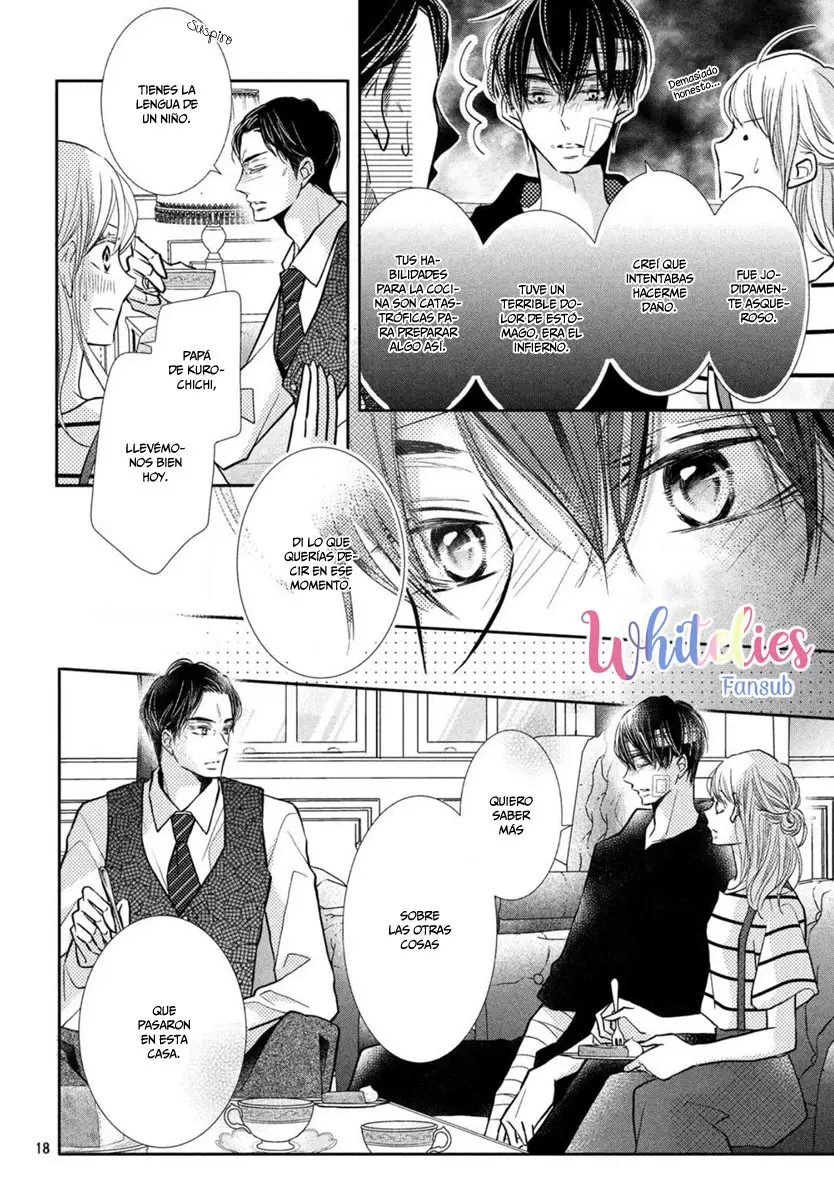 Kurosaki-kun no Iinari ni Nante Naranai (2014) - Capítulo 64.5 - Página 15 - LectorTMOo