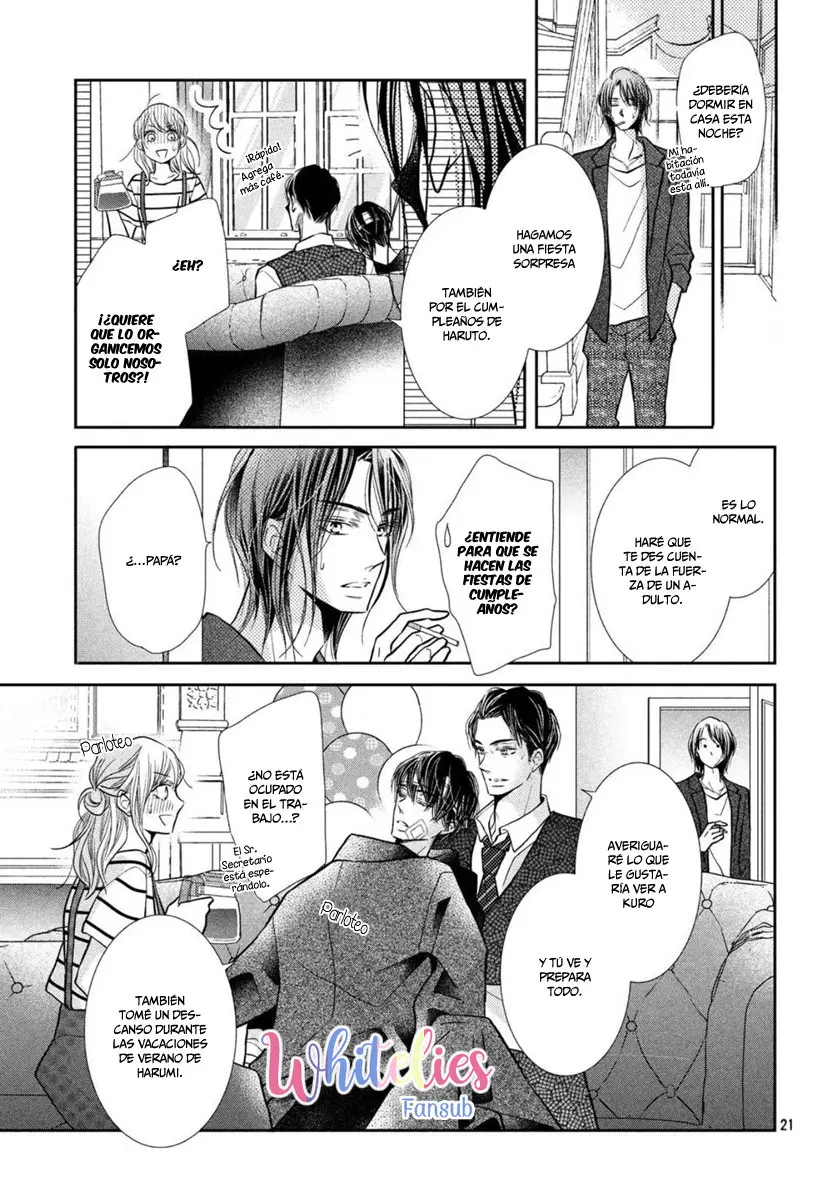 Kurosaki-kun no Iinari ni Nante Naranai (2014) - Capítulo 64.5 - Página 18 - LectorTMOo
