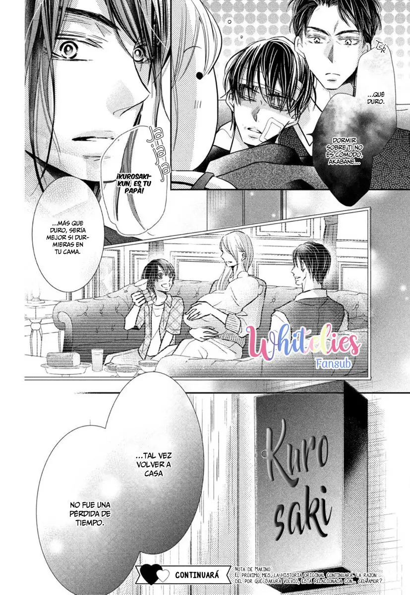 Kurosaki-kun no Iinari ni Nante Naranai (2014) - Capítulo 64.5 - Página 19 - LectorTMOo