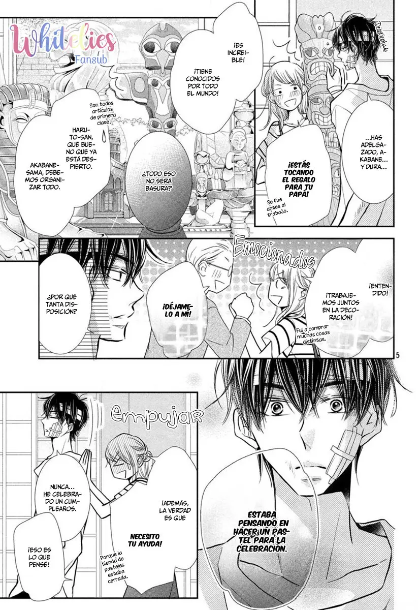 Kurosaki-kun no Iinari ni Nante Naranai (2014) - Capítulo 64.5 - Página 23 - LectorTMOo