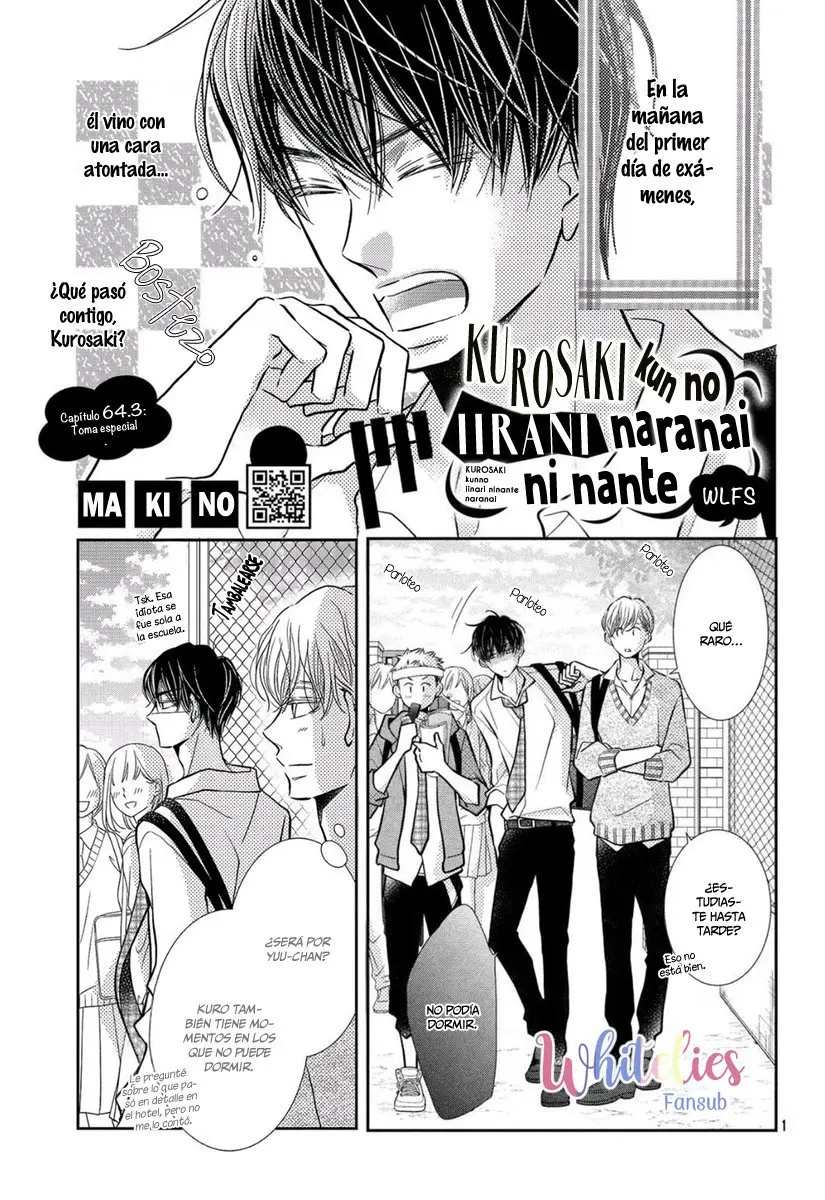 Kurosaki-kun no Iinari ni Nante Naranai (2014) - Capítulo 64.6 - Página 3 - LectorTMOo