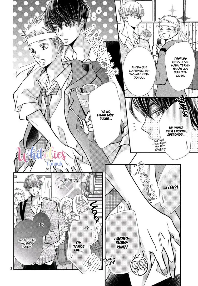 Kurosaki-kun no Iinari ni Nante Naranai (2014) - Capítulo 64.6 - Página 4 - LectorTMOo