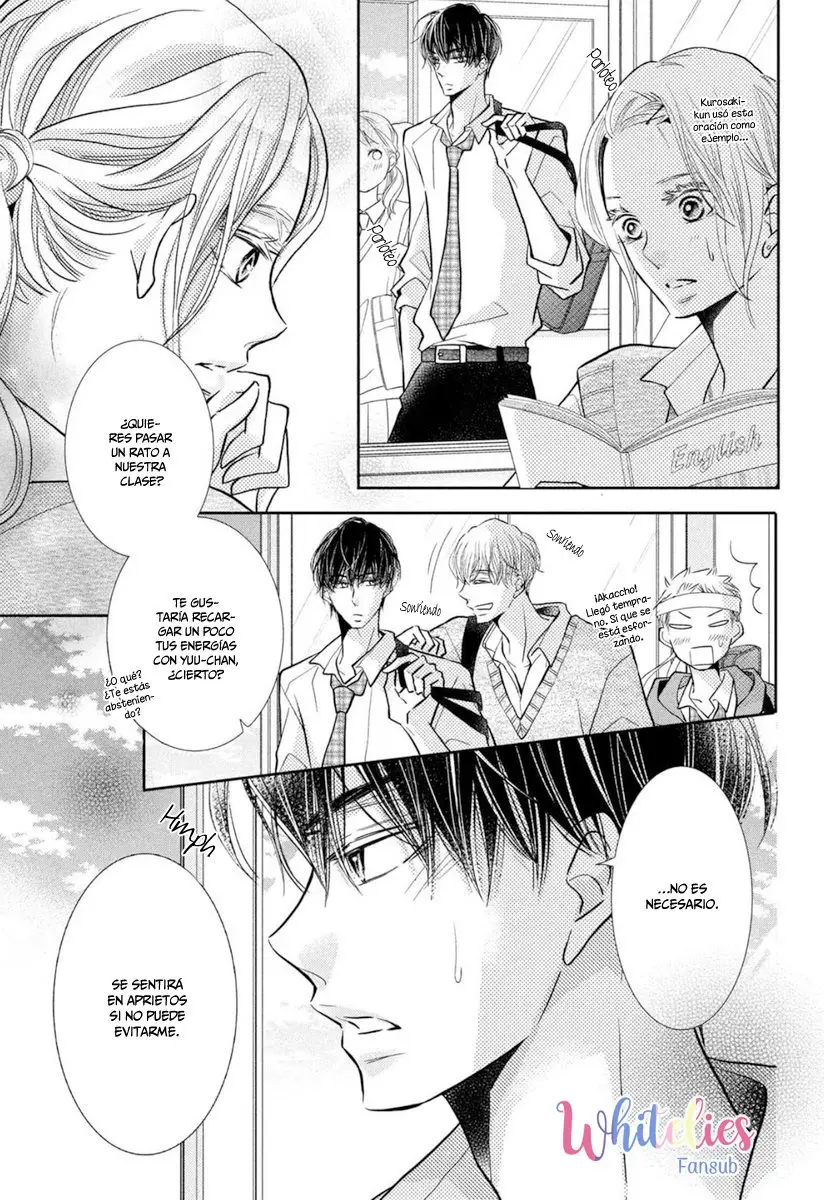 Kurosaki-kun no Iinari ni Nante Naranai (2014) - Capítulo 64.6 - Página 7 - LectorTMOo