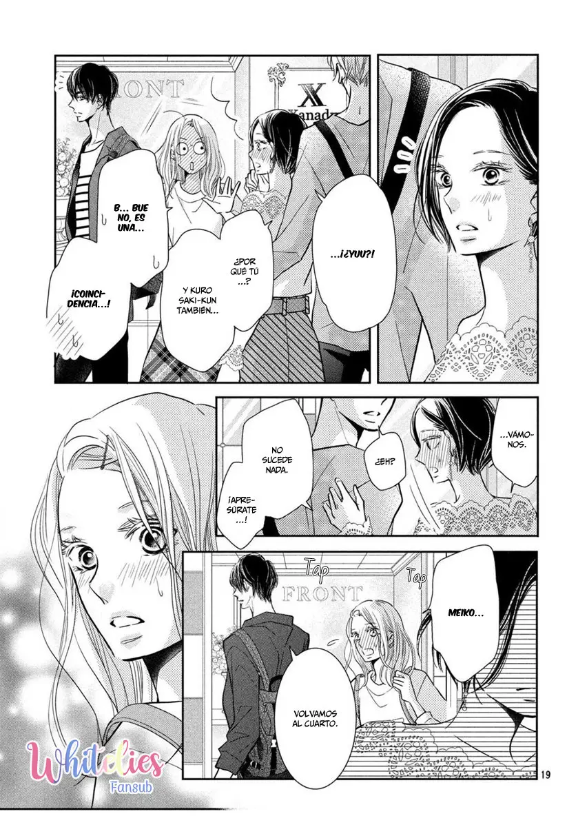 Kurosaki-kun no Iinari ni Nante Naranai (2014) - Capítulo 64 - Página 17 - LectorTMOo