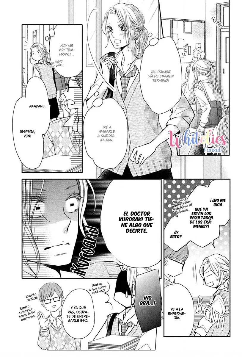 Kurosaki-kun no Iinari ni Nante Naranai (2014) - Capítulo 64 - Página 21 - LectorTMOo