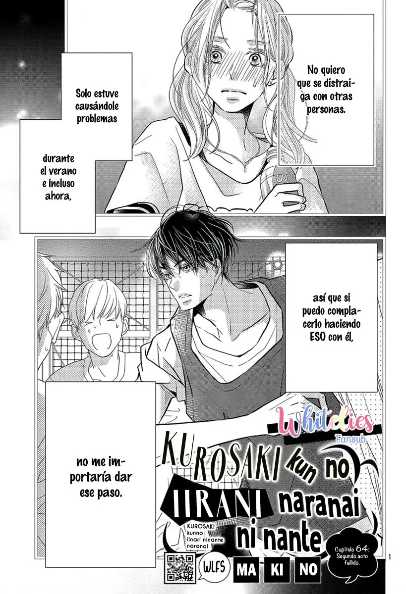 Kurosaki-kun no Iinari ni Nante Naranai (2014) - Capítulo 64 - Página 38 - LectorTMOo