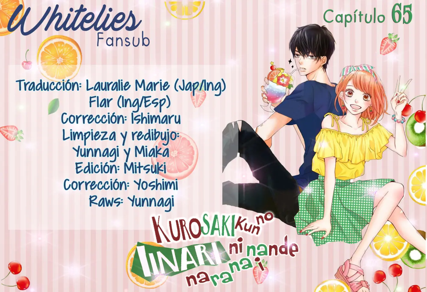 Kurosaki-kun no Iinari ni Nante Naranai (2014) - Capítulo 65 - Página 1 - LectorTMOo