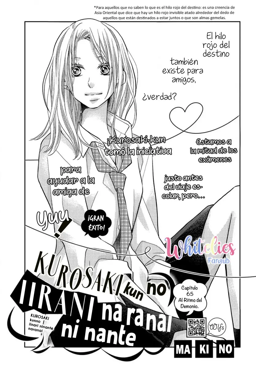 Kurosaki-kun no Iinari ni Nante Naranai (2014) - Capítulo 65 - Página 3 - LectorTMOo
