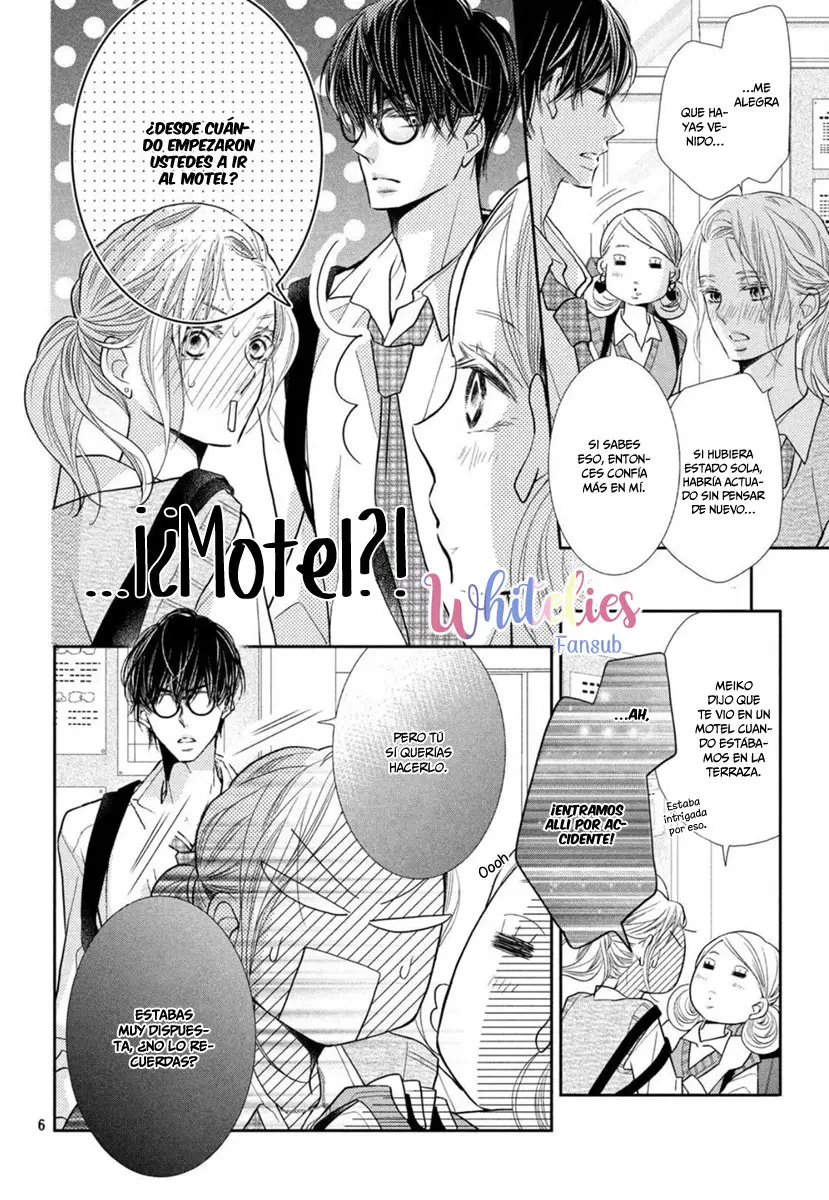 Kurosaki-kun no Iinari ni Nante Naranai (2014) - Capítulo 65 - Página 8 - LectorTMOo